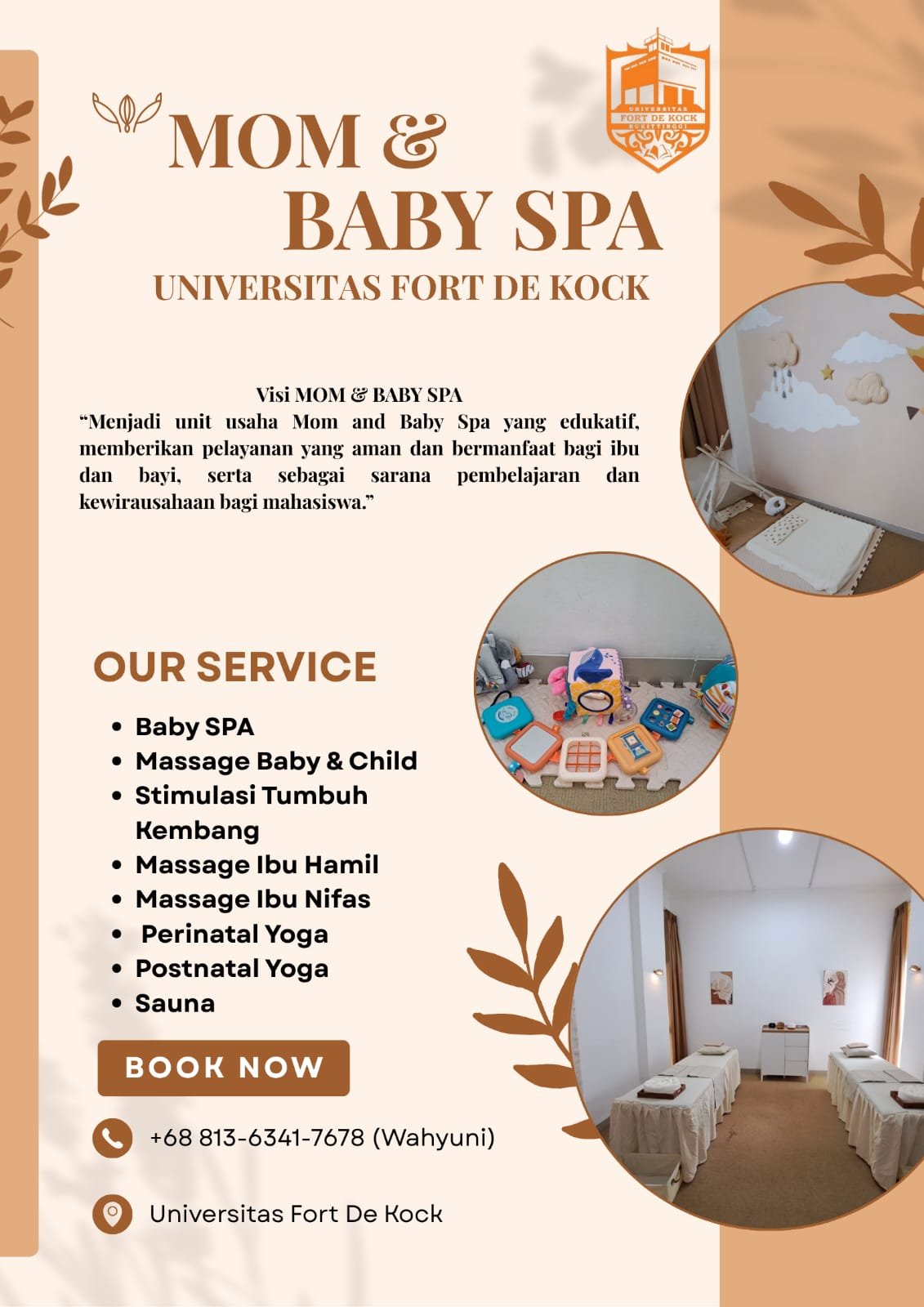 Mom and Baby Spa