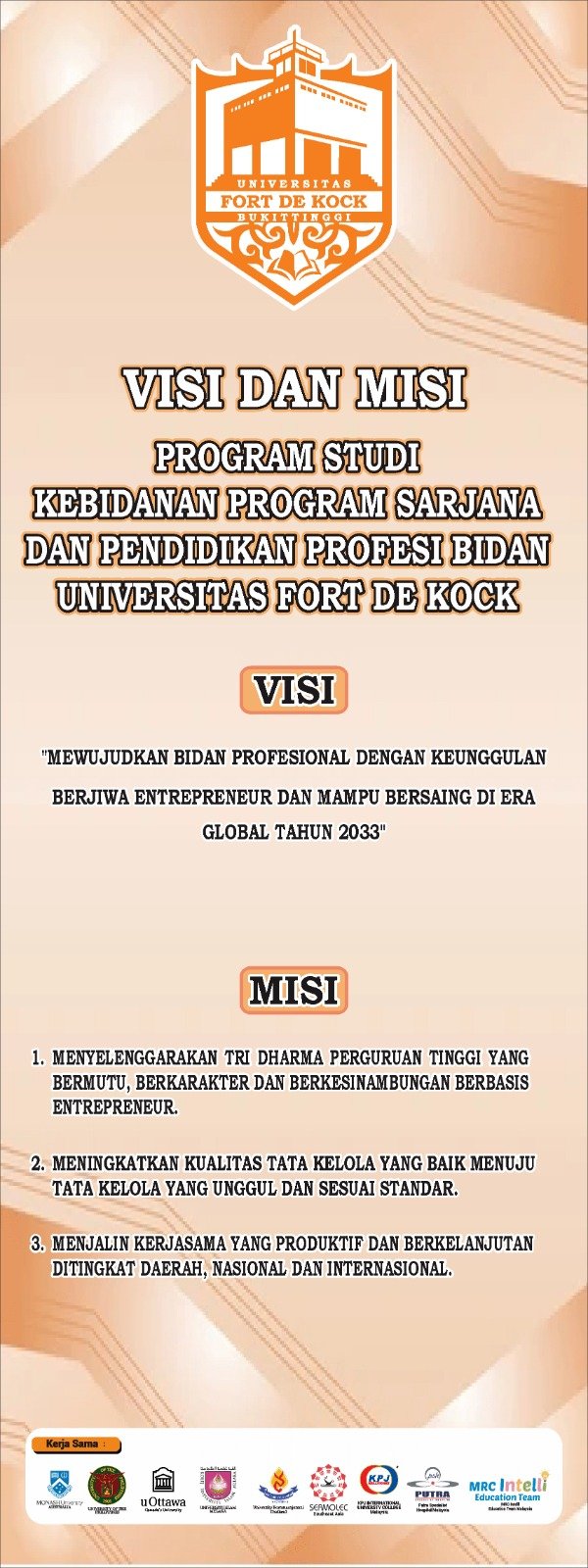 Visi dan Misi Prodi Kebidanan